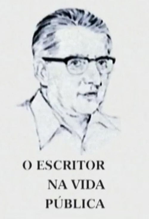 O escritor na vida pública (1975) poster