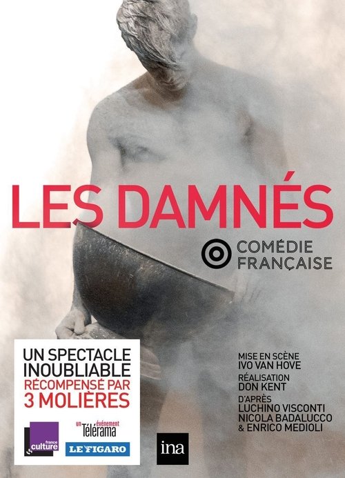 Les Damnés (2016) poster