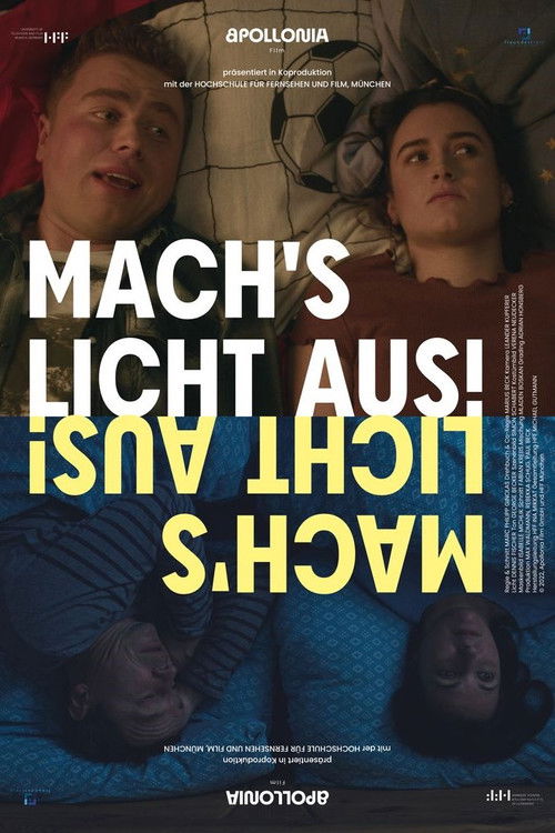 Mach's Licht aus! (2022) poster