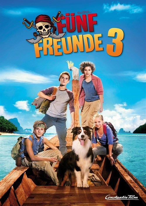 Famous Five 3 (2014) poster
