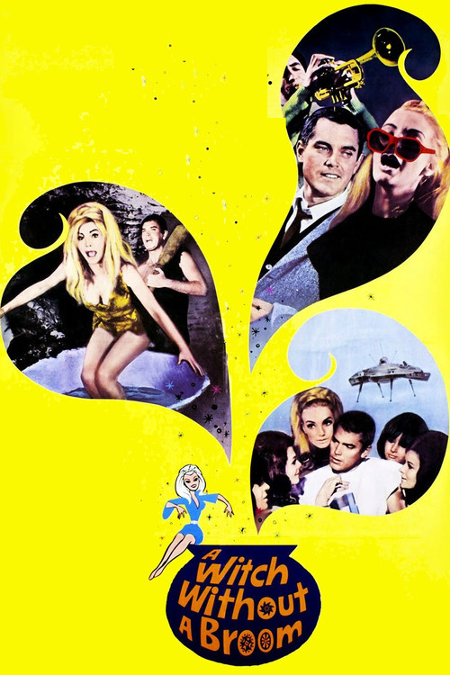 A Witch Without a Broom (1967) poster