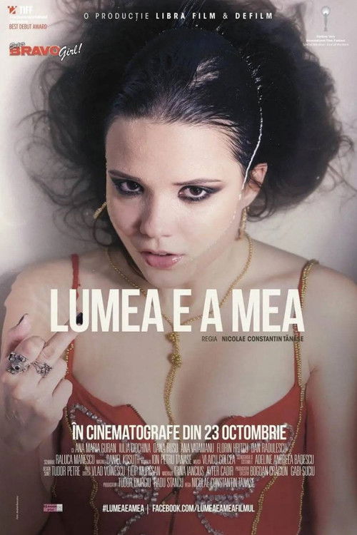 Lumea e a mea (2015) poster