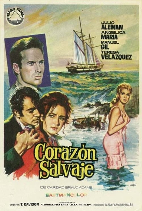 Corazón salvaje (1968) poster