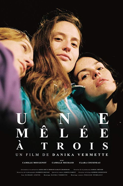 Une mêlée à trois (2020) poster