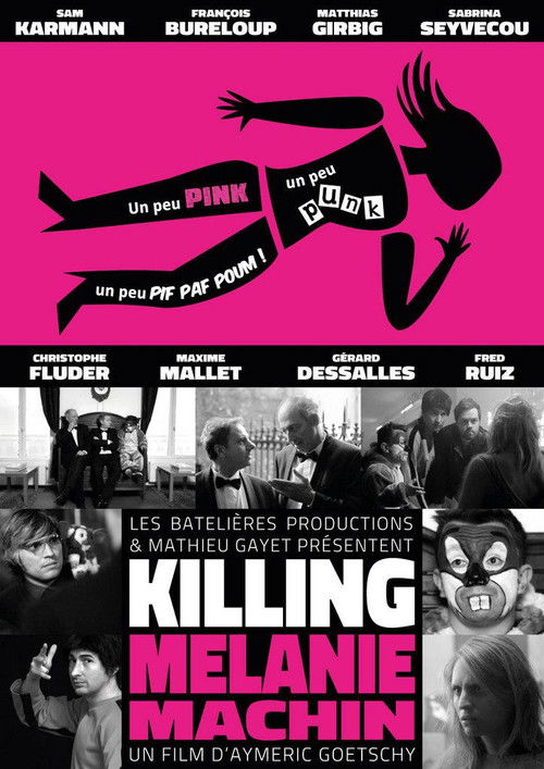 Killing Mélanie Machin (2014) poster