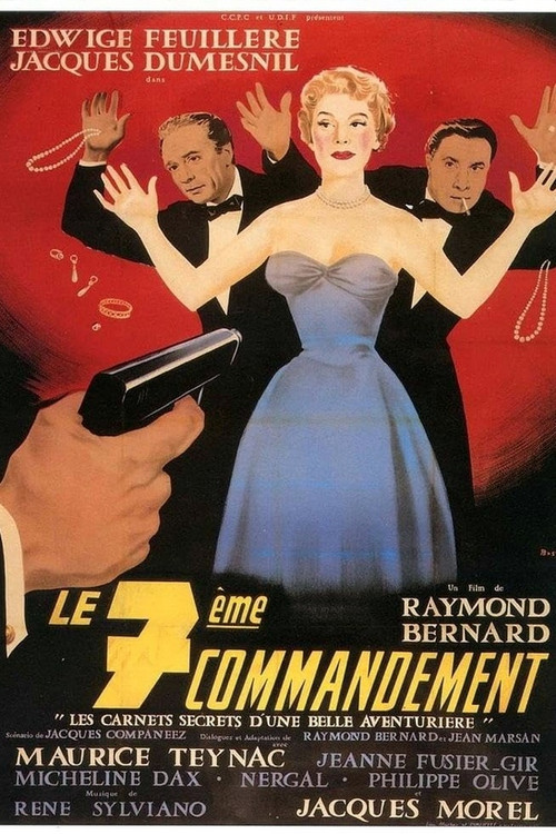 The Seventh Commandment (1957) poster