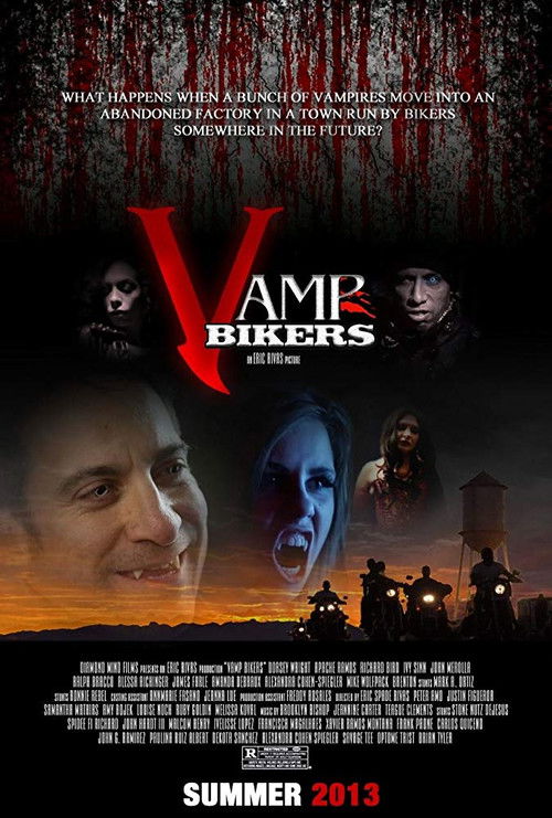 Vamp Bikers (2013) poster