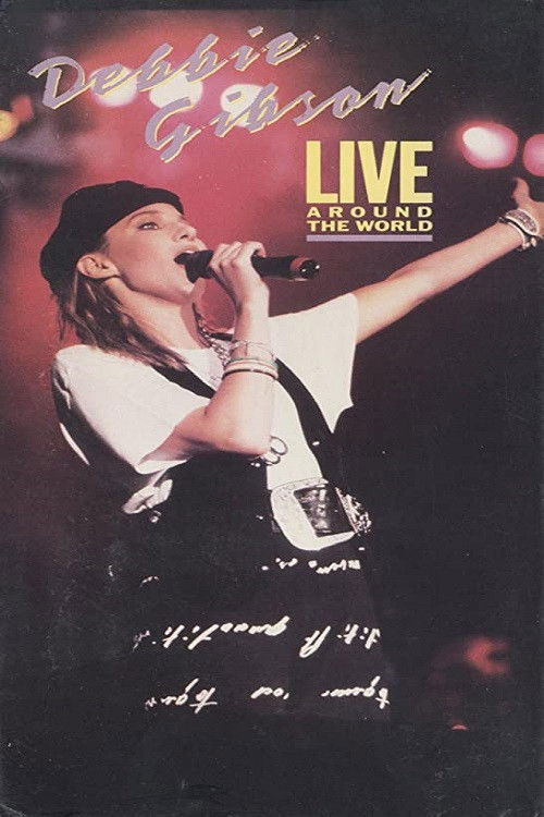 Debbie Gibson: Live Around the World (1990) poster