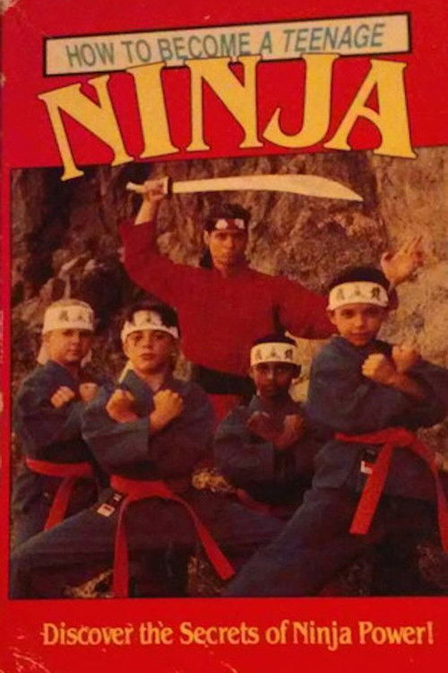 How to Become a Teenage Ninja (1990) poster