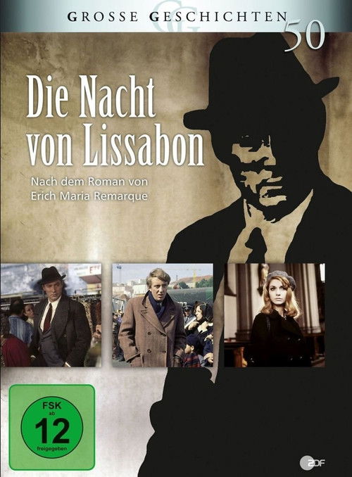 Die Nacht von Lissabon (1971) poster