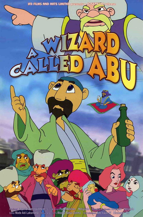 A Wizard Called Abu (1999) poster