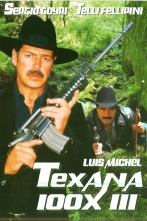 Texana cien X #3 (1999) poster