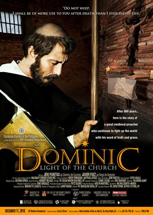 Dominic: Light of the Church (2011) poster