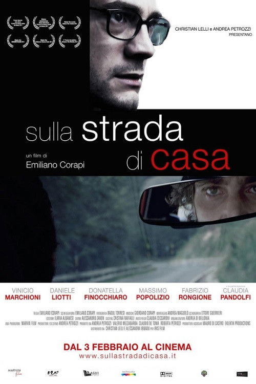 Sulla strada di casa (2011) poster