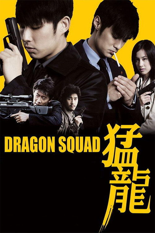 Dragon Squad (2005) poster