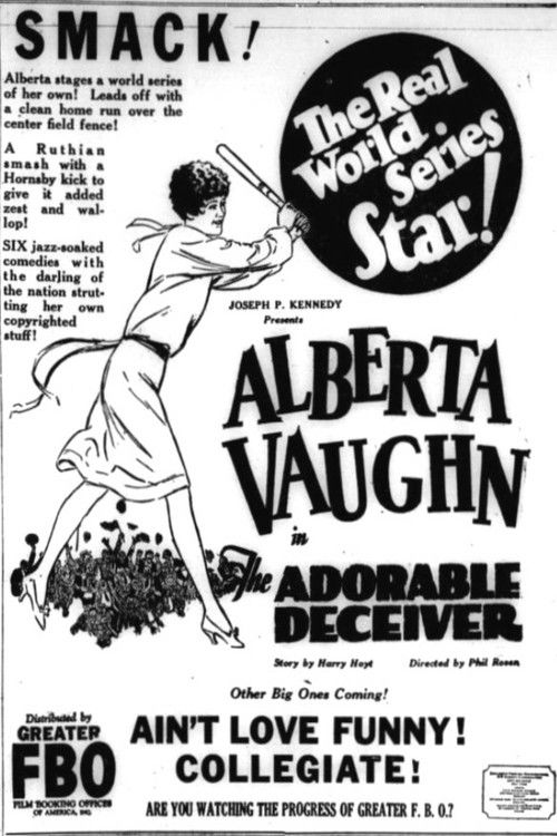 The Adorable Deceiver (1926) poster