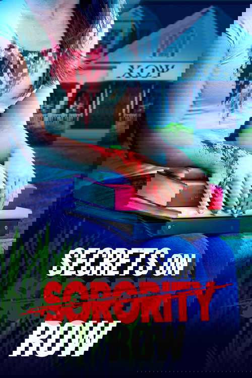 Secrets on Sorority Row (2021) poster