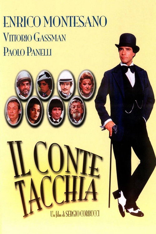 Count Tacchia (1982) poster