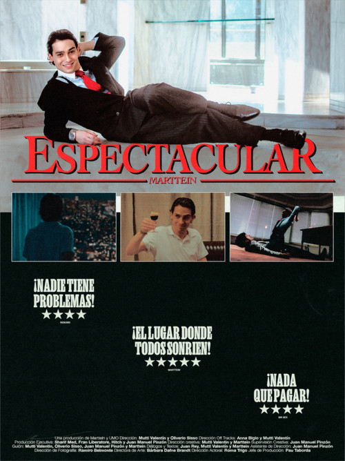 ESPECTACULAR, EL CORTOMETRAJE (2025) poster