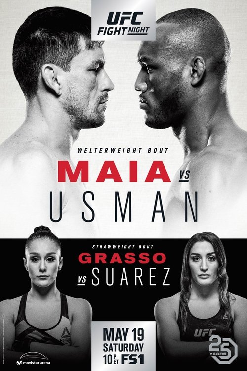 UFC Fight Night 129: Maia vs. Usman (2018) poster