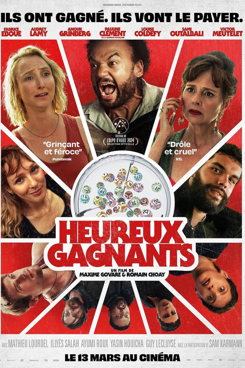 Heureux Gagnants (2024) poster