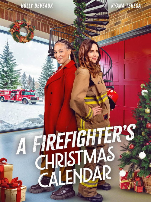 A Firefighter's Christmas Calendar (2025) poster