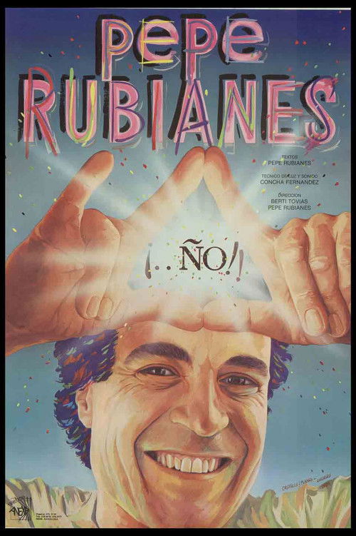 Ño - Pepe Rubianes (1984) poster
