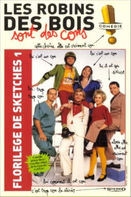 Les robins des bois sont des cons (Florilège Vol. 1) (2000) poster