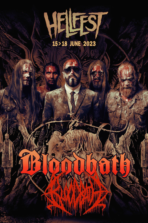 Bloodbath - Hellfest 2023 (2023) poster