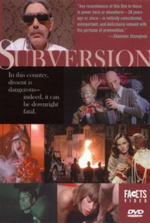Subversion (1979) poster