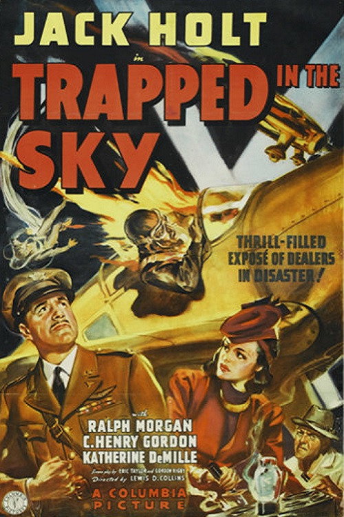 Trapped in the Sky (1939) poster