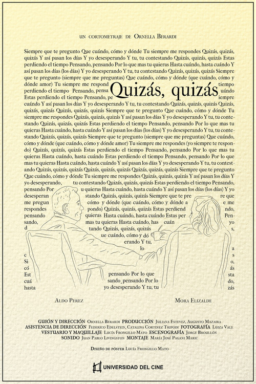 Quizás, quizás poster