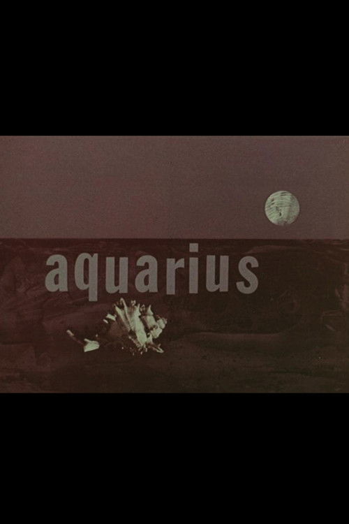 Aquarius (1966) poster
