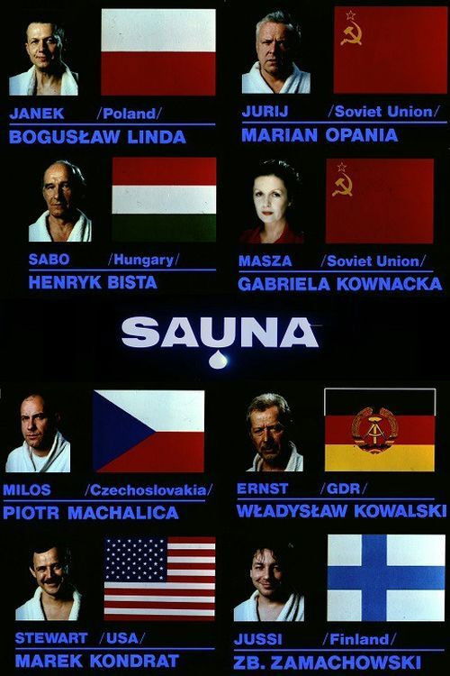 Sauna (1992) poster