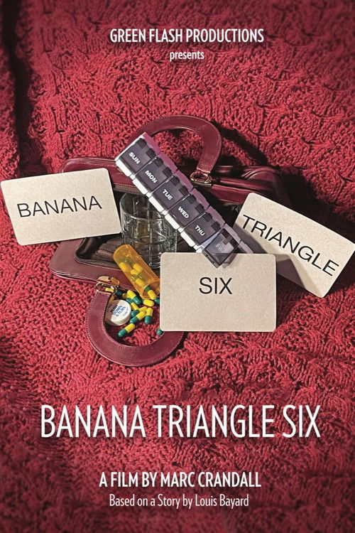 Banana Triangle Six (2022) poster