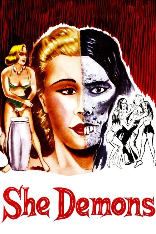She Demons (1958) poster