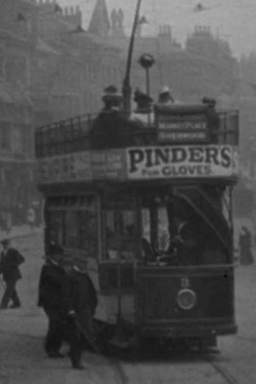 Tram Rides through Nottingham (1902) poster