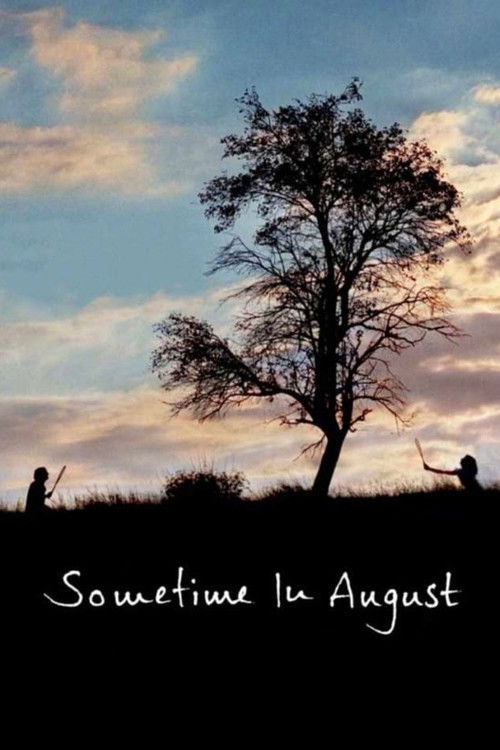 Sometime in August (2009) poster