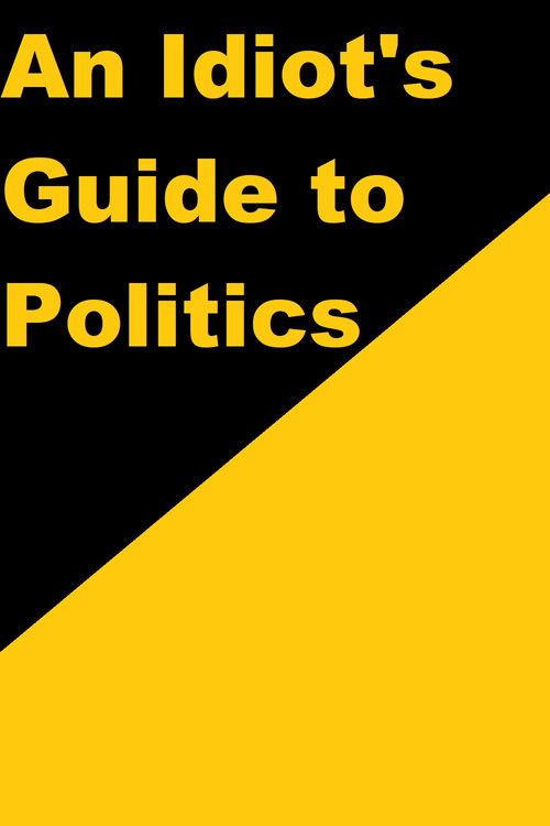 An Idiot's Guide to Politics (2015) poster