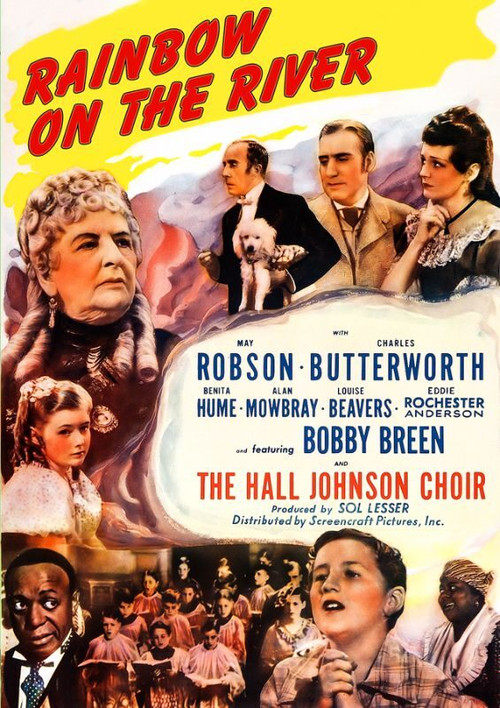 Rainbow on the River (1936) poster