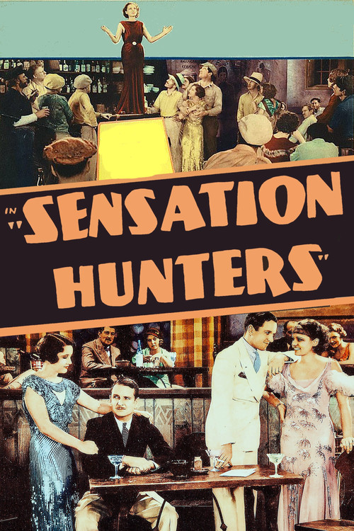 Sensation Hunters (1933) poster