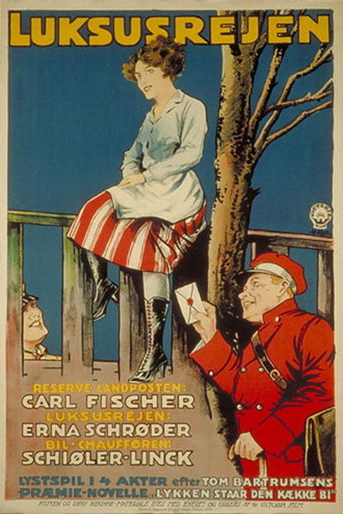 Fortune Favors the Bold (1923) poster
