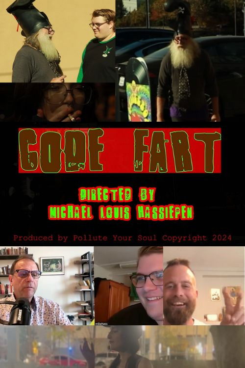 CODE FART poster