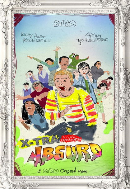 X-tra Absurd (2020) poster