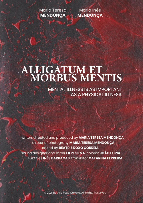 Alligatum et Morbus Mentis (2021) poster