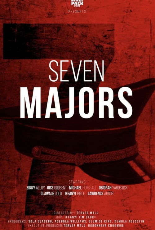 7 Majors (2018) poster
