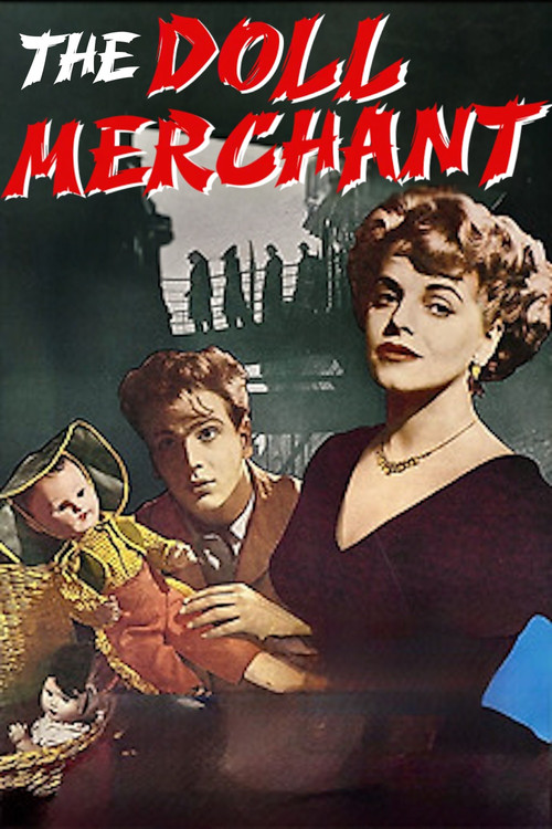 Nukkekauppias ja kaunis Lilith (1955) poster