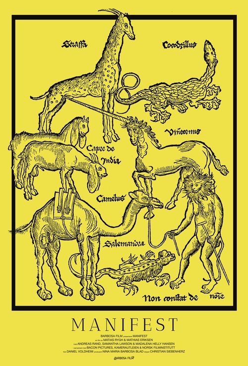 Manifest (2020) poster