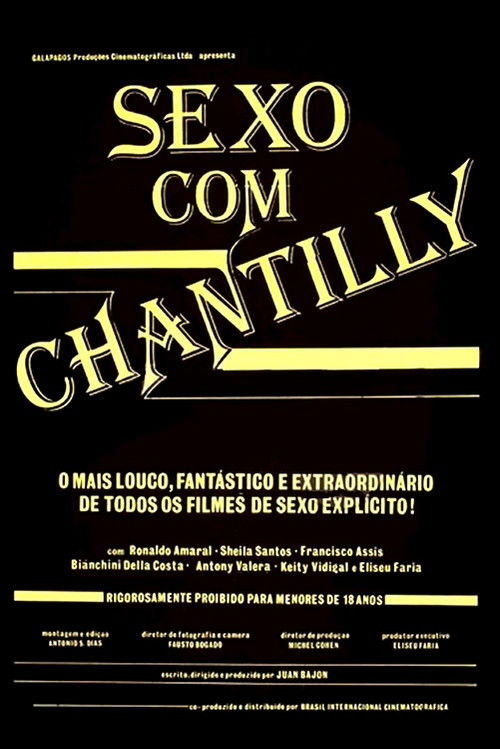 Sexo com Chantilly (1985) poster