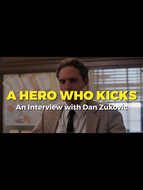 A Hero Who Kicks (2022) poster